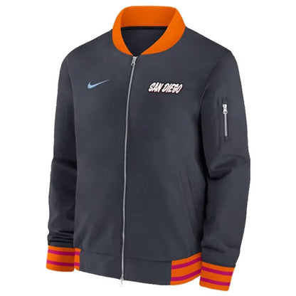 San Diego Padres Nike 2026 City Connect Bomber Jacket MLB