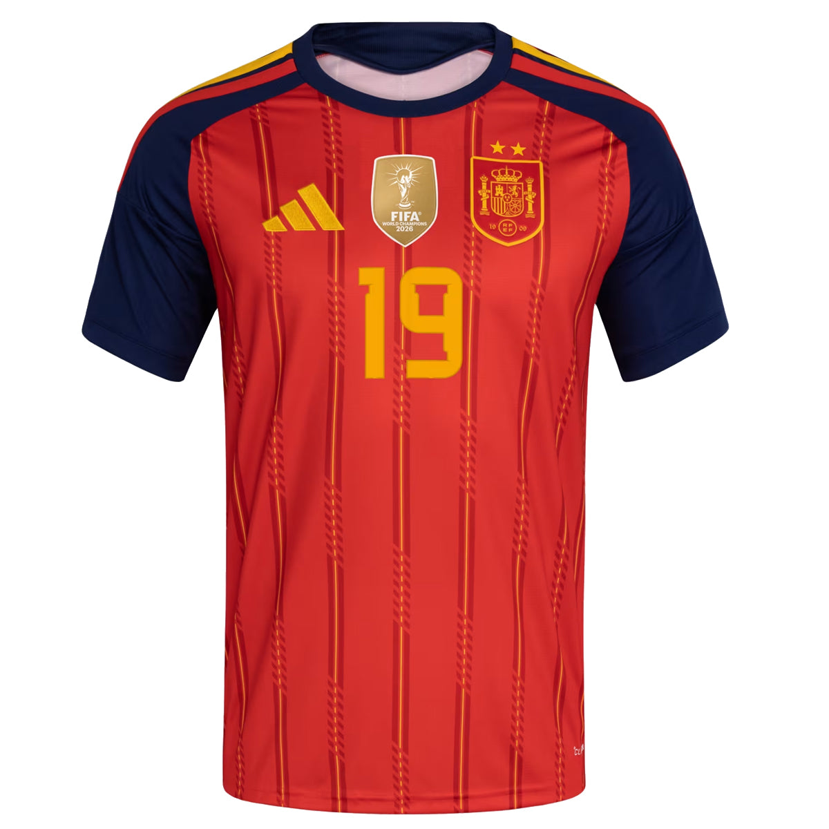 Spain 26 Home Winner Jersey Lamine Yamal_jpg