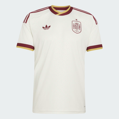 Spain men Away Jersey World cup 2026