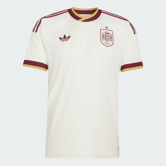 Spain men Away Jersey World cup 2026