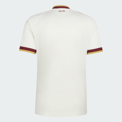 Spain Away Jersey Men World Cup