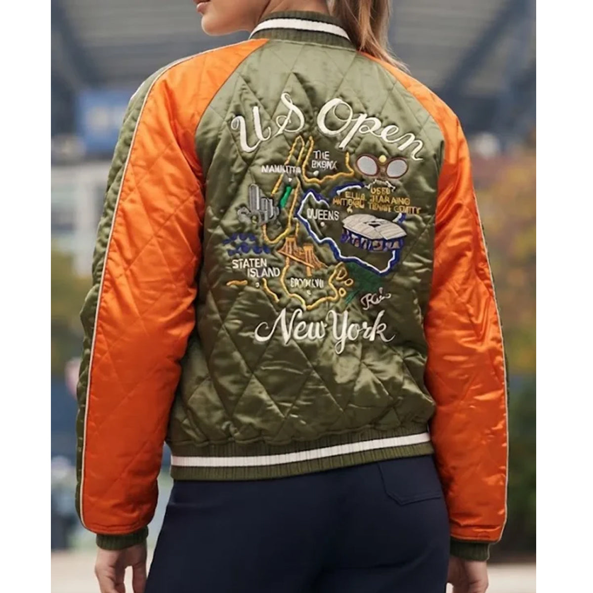 Polo Ralph Lauren US Open Souvenir Jacket