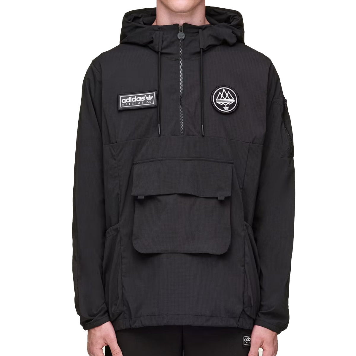 adidas-SPZL-FC-Smock-Jacket-Black