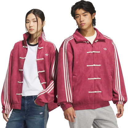 adidas Chinese New Year Jacket Burgundy