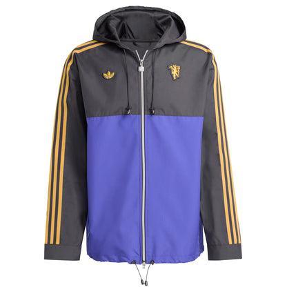 adidas Manchester United Terrace Icons Parka jacket