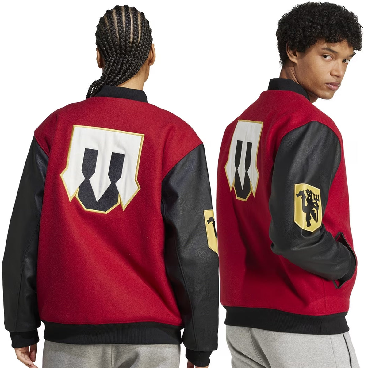 adidas Originals Manchester United VRCT jackets