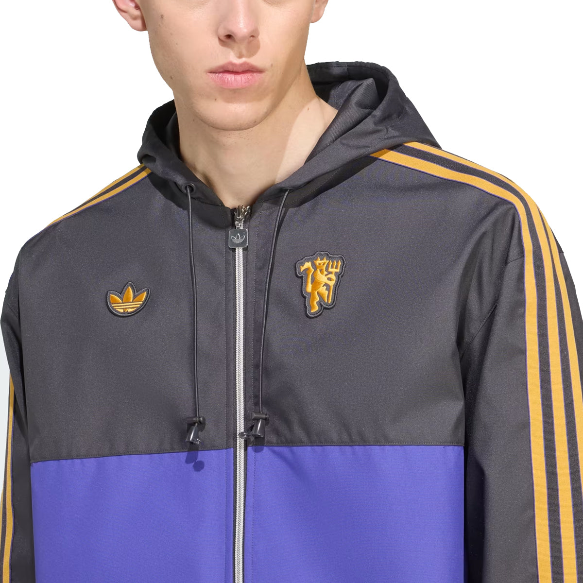adidas X Manchester United Terrace Icons Parka