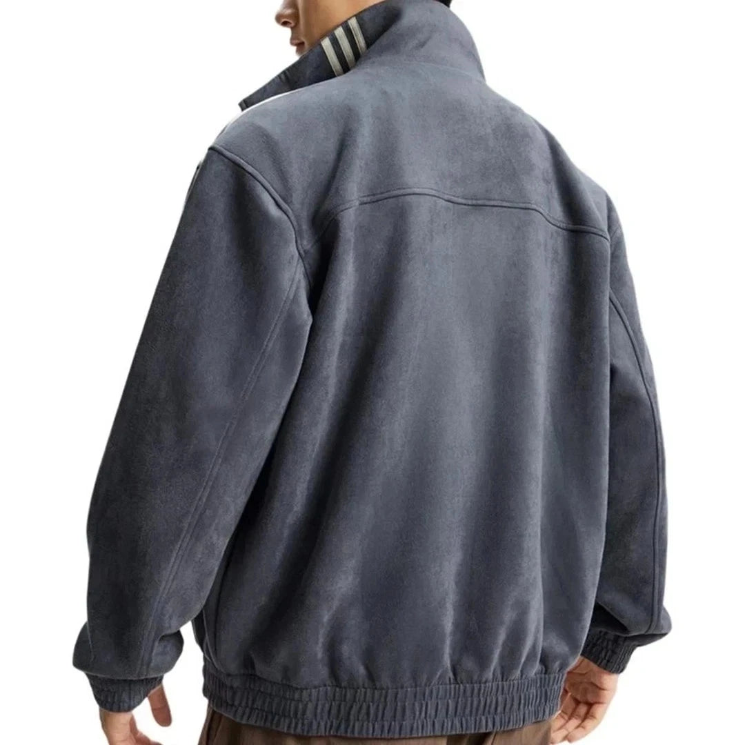adidas chinese new year blue grey jacket