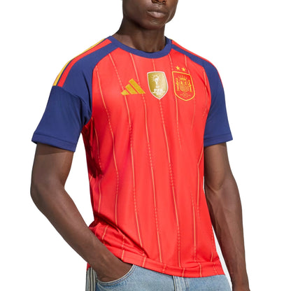 Adidas Spain home winner Jersey Men World Cup 2026