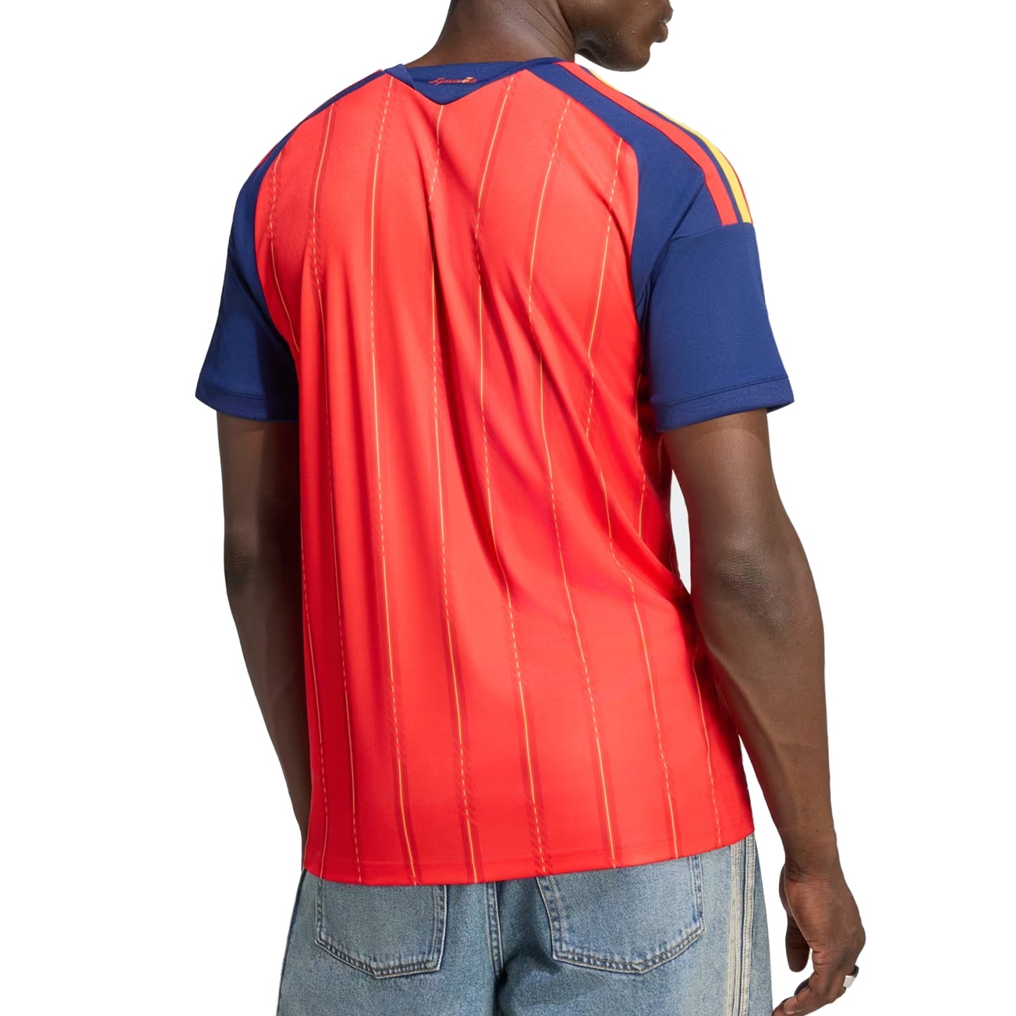 Adidas Spain home winner Jersey Men World Cup 2026