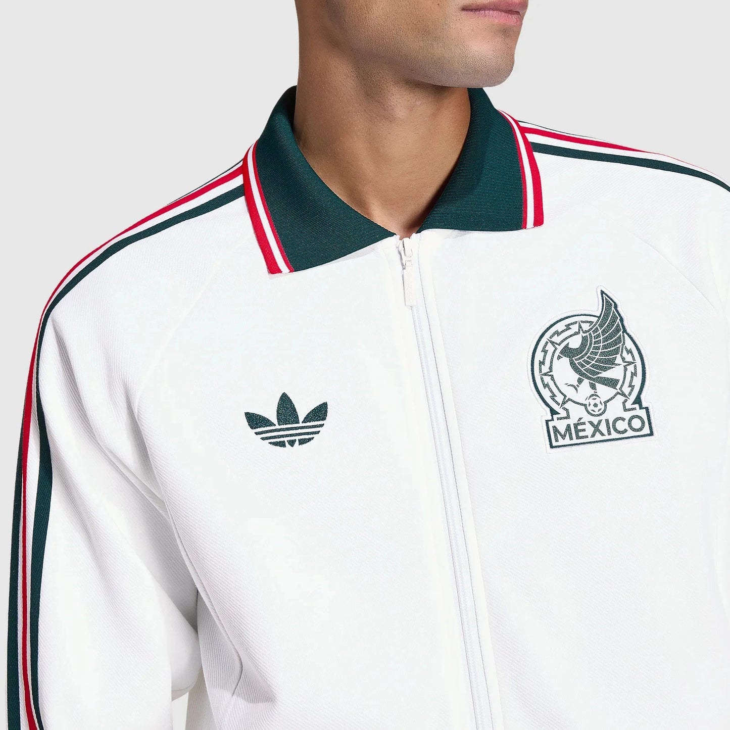 Adidas Mexico 2026 OG Anthem Away Jacket
