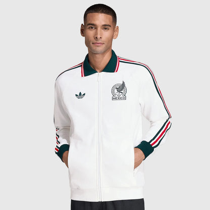 Adidas Mexico 2026 OG Anthem Away Jacket