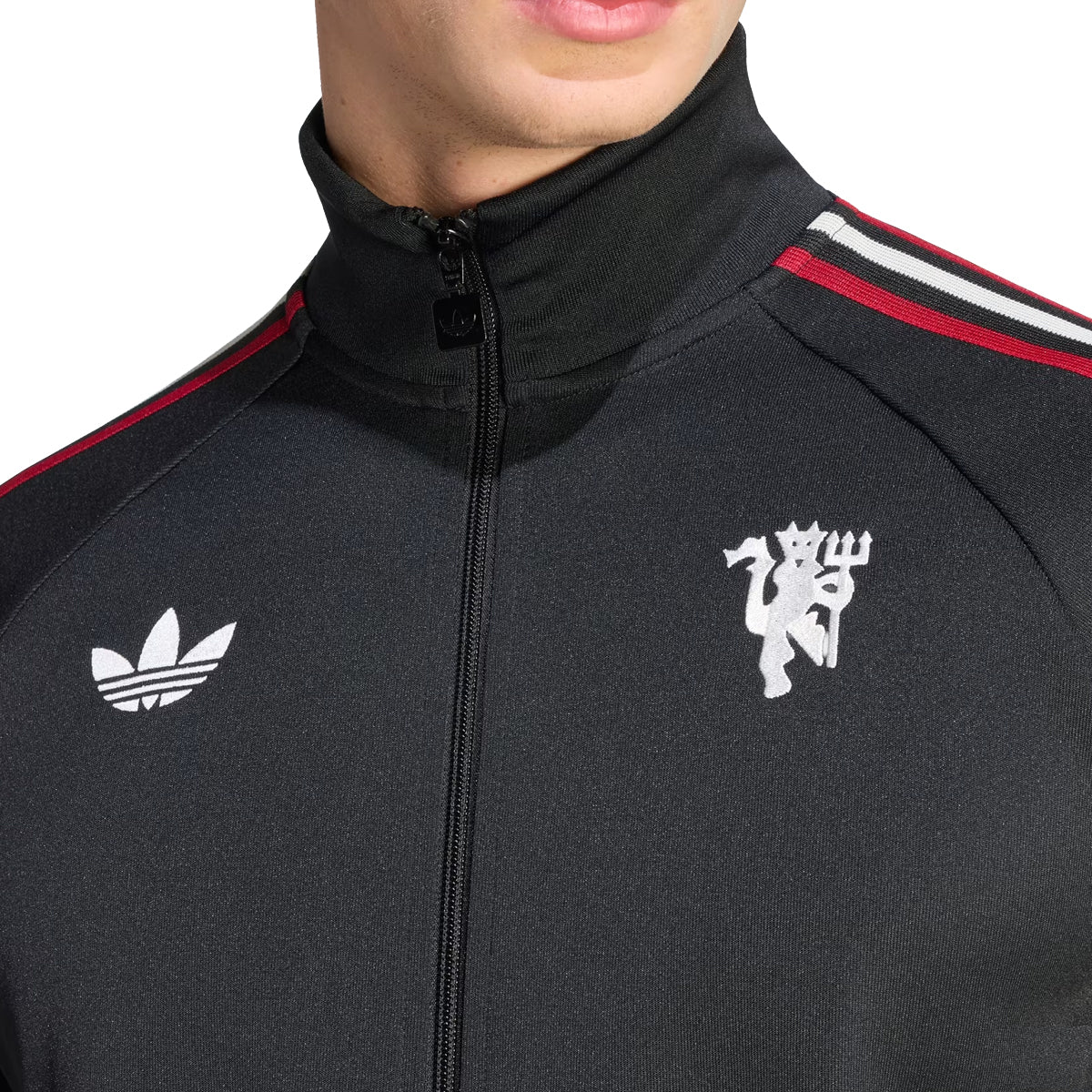 back track Manchester united track jacket