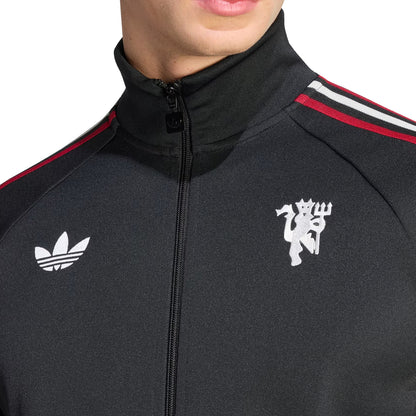 back track Manchester united track jacket