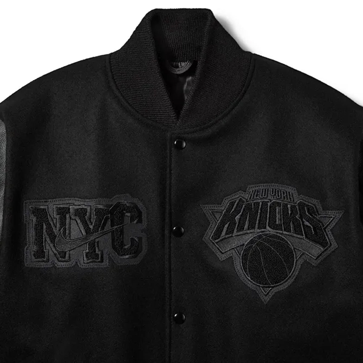 Nike x Settlemier’s New York Knicks Champions 2026 Jacket