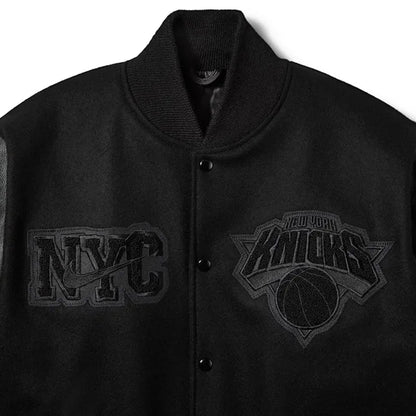 Nike x Settlemier’s New York Knicks Champions 2026 Jacket