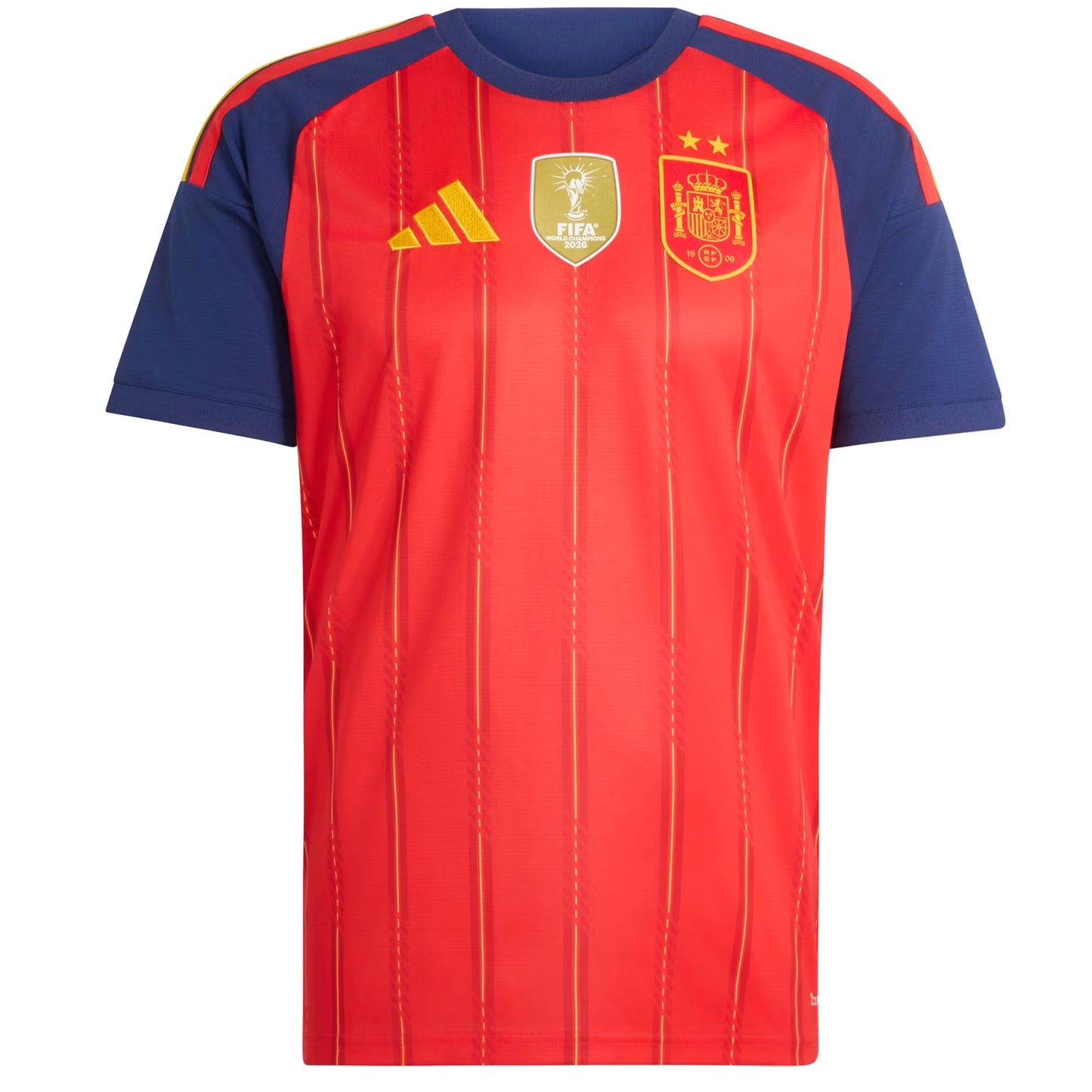 Adidas Spain home winner Jersey Men World Cup 2026