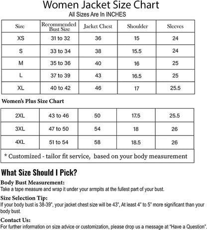 Leather Blazer Women Premium Women Leather Jacket